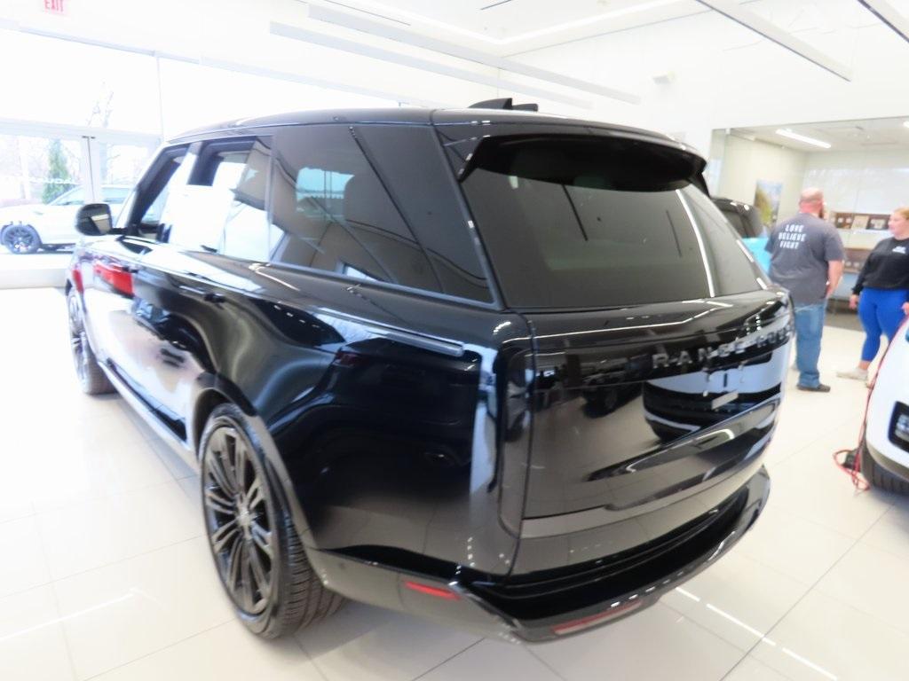 used 2024 Land Rover Range Rover car, priced at $146,977