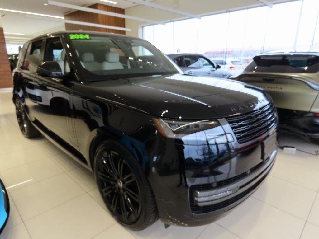 used 2024 Land Rover Range Rover car, priced at $146,977