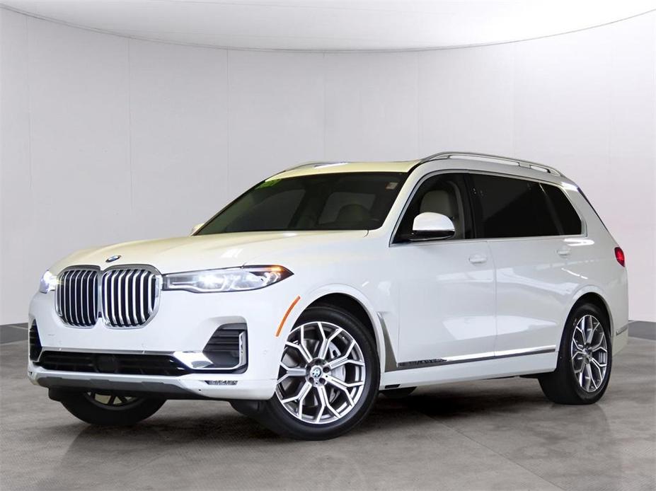 used 2021 BMW X7 car, priced at $53,977