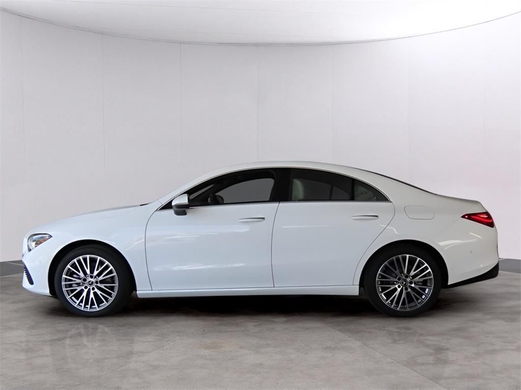 new 2025 Mercedes-Benz CLA 250 car, priced at $47,710