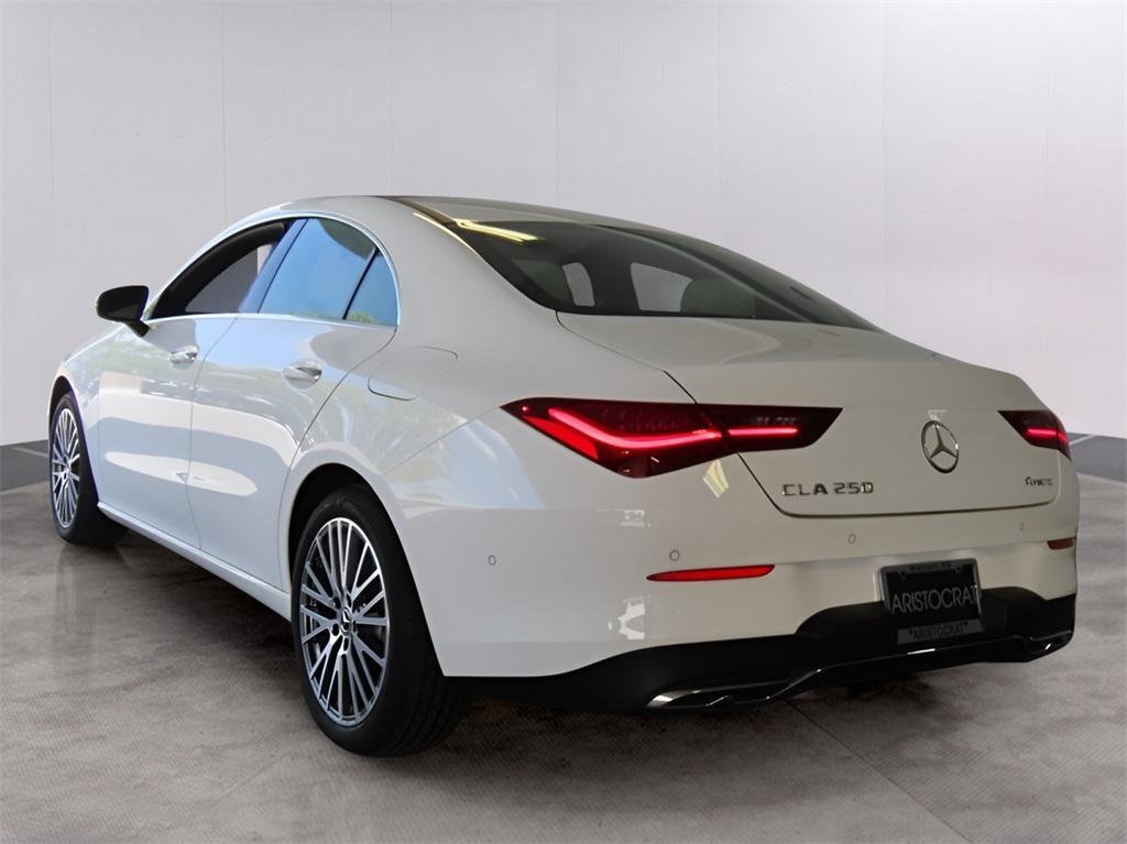 new 2025 Mercedes-Benz CLA 250 car, priced at $47,710