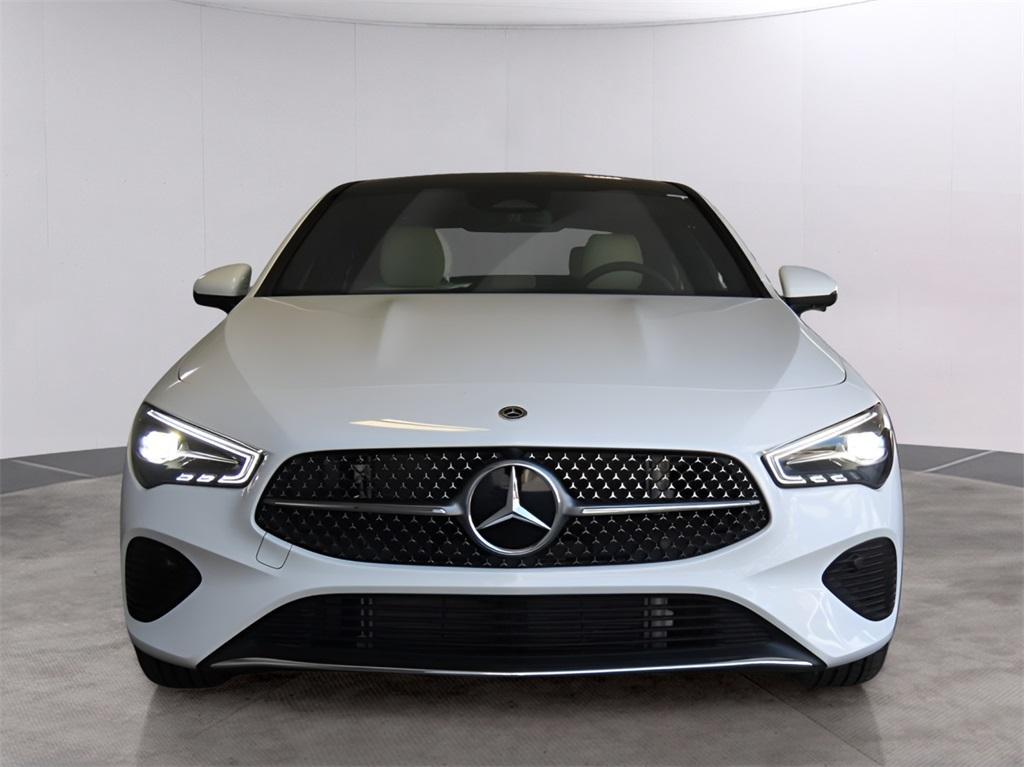 new 2025 Mercedes-Benz CLA 250 car, priced at $47,710