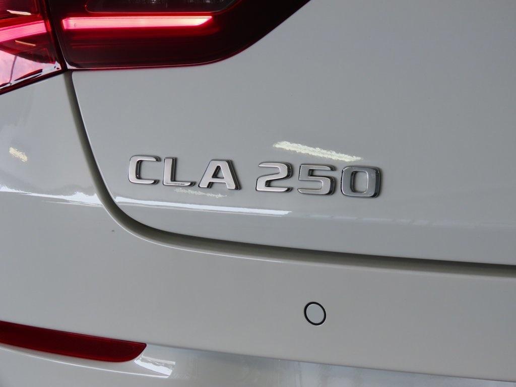 new 2025 Mercedes-Benz CLA 250 car, priced at $47,710