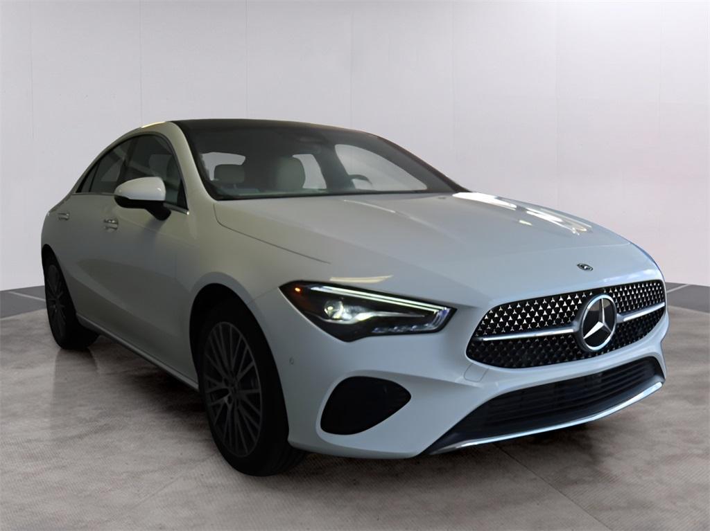 new 2025 Mercedes-Benz CLA 250 car, priced at $47,710