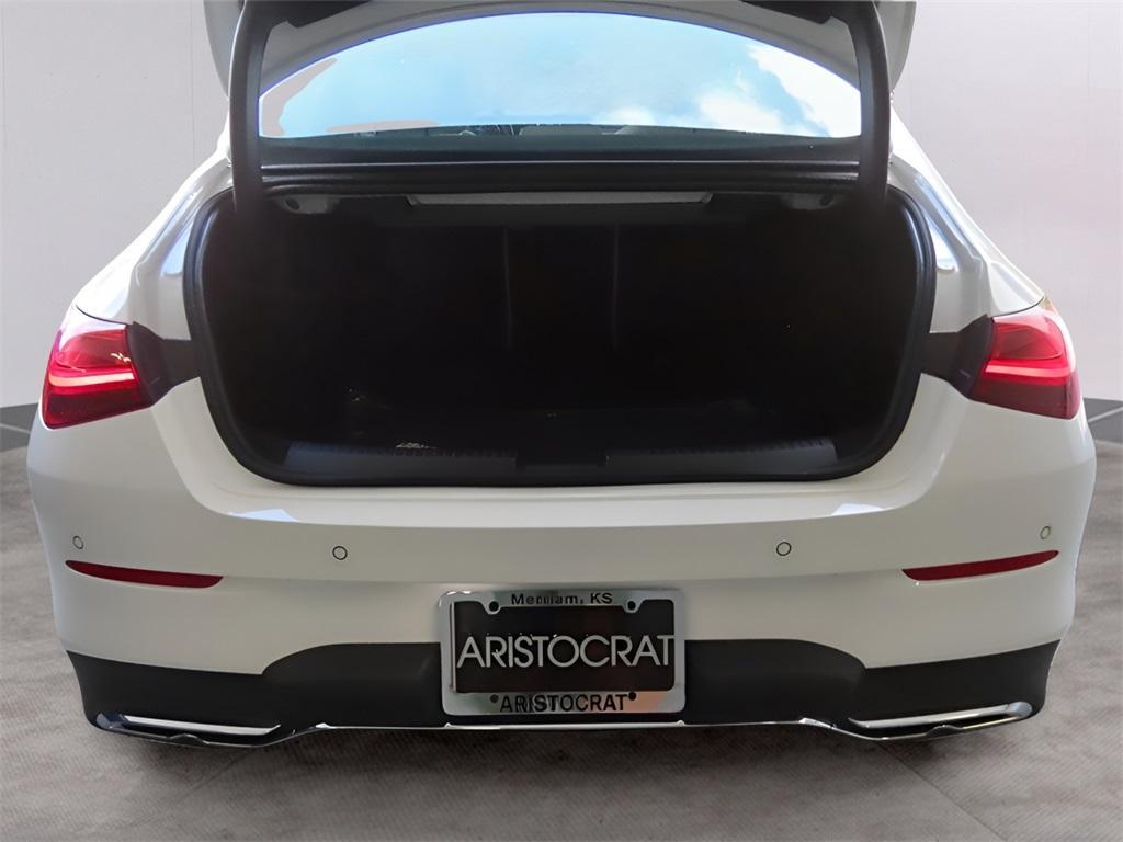 used 2025 Mercedes-Benz CLA 250 car, priced at $37,990