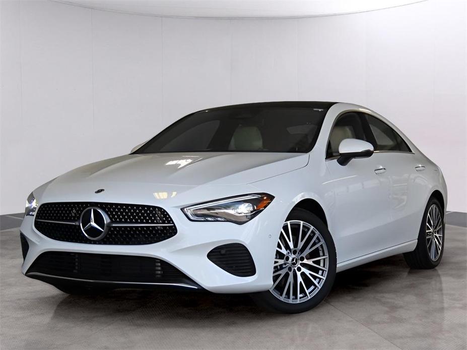 new 2025 Mercedes-Benz CLA 250 car, priced at $47,710