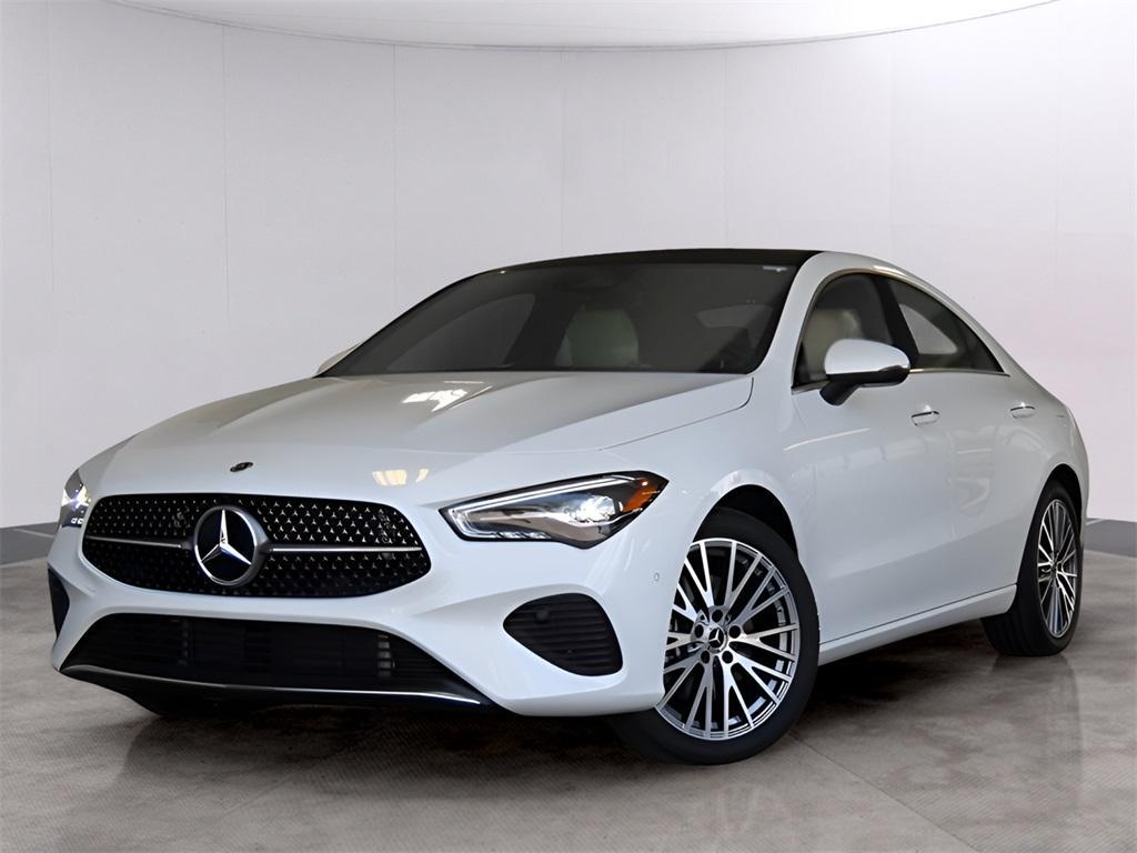 used 2025 Mercedes-Benz CLA 250 car, priced at $37,990