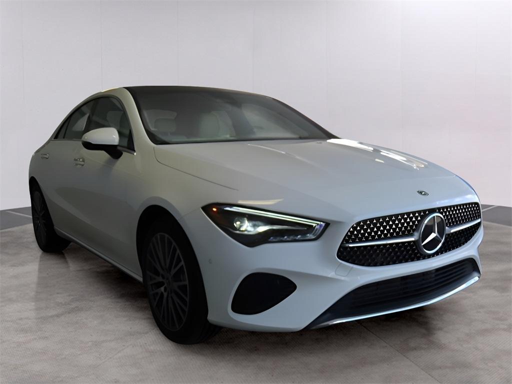used 2025 Mercedes-Benz CLA 250 car, priced at $37,990