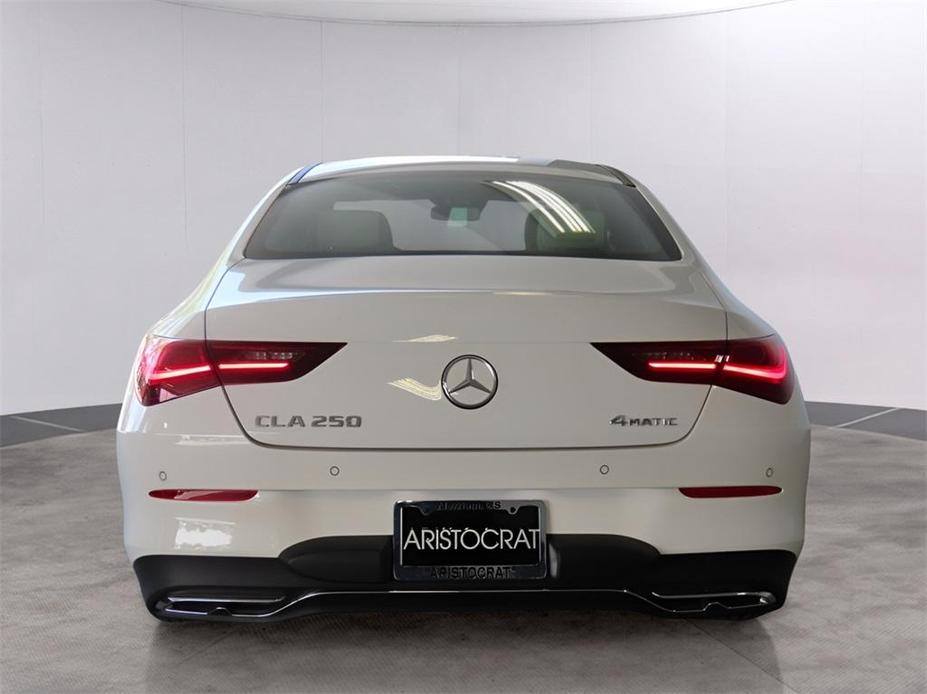 new 2025 Mercedes-Benz CLA 250 car, priced at $47,710