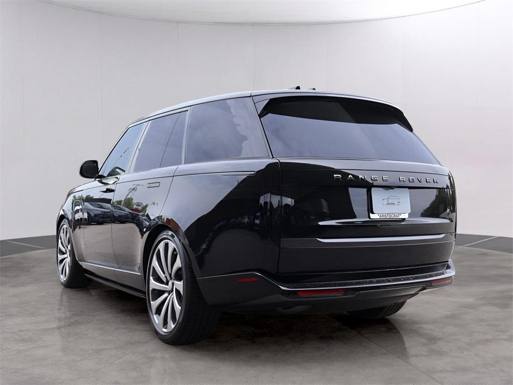 new 2025 Land Rover Range Rover car, priced at $131,435