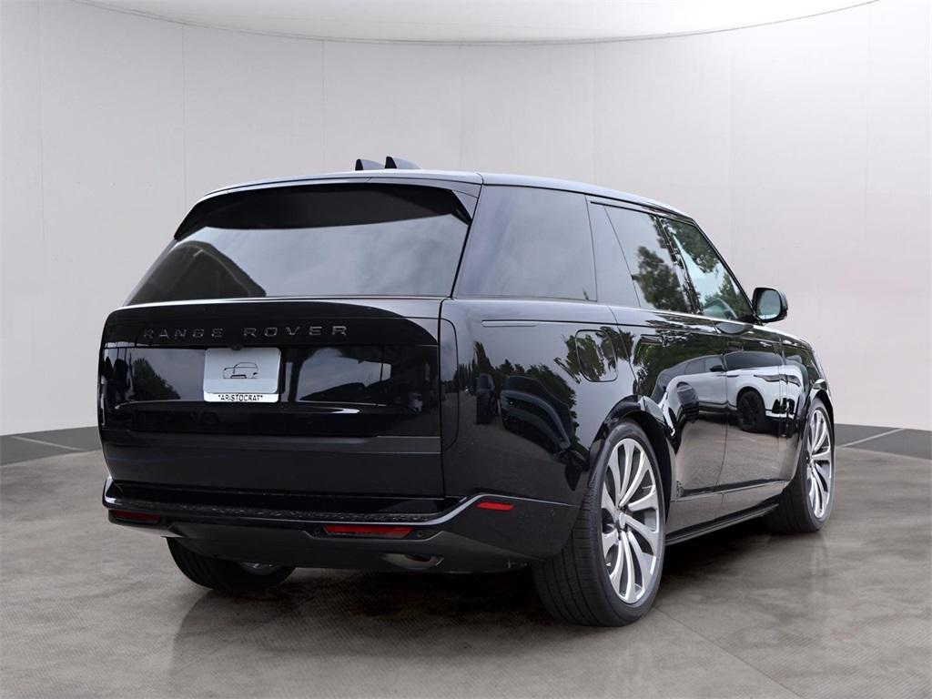 new 2025 Land Rover Range Rover car, priced at $131,435