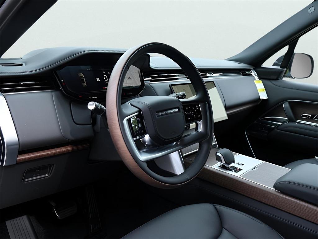 new 2025 Land Rover Range Rover car, priced at $131,435