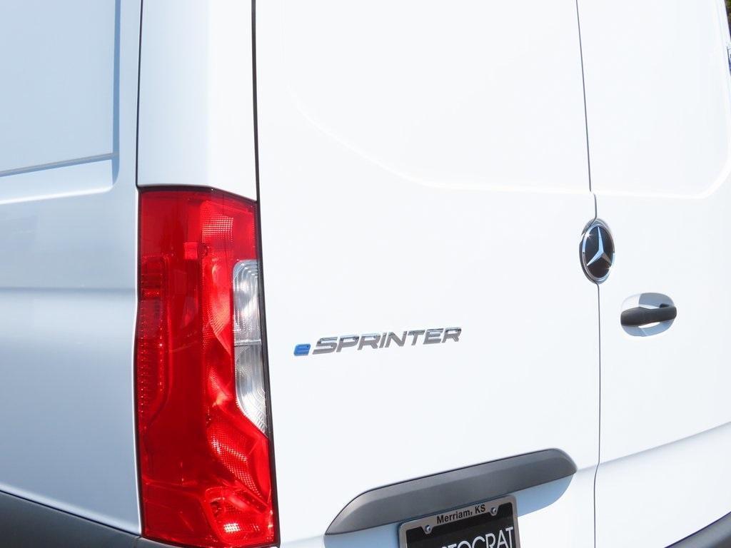 new 2024 Mercedes-Benz eSprinter 2500 car, priced at $84,547