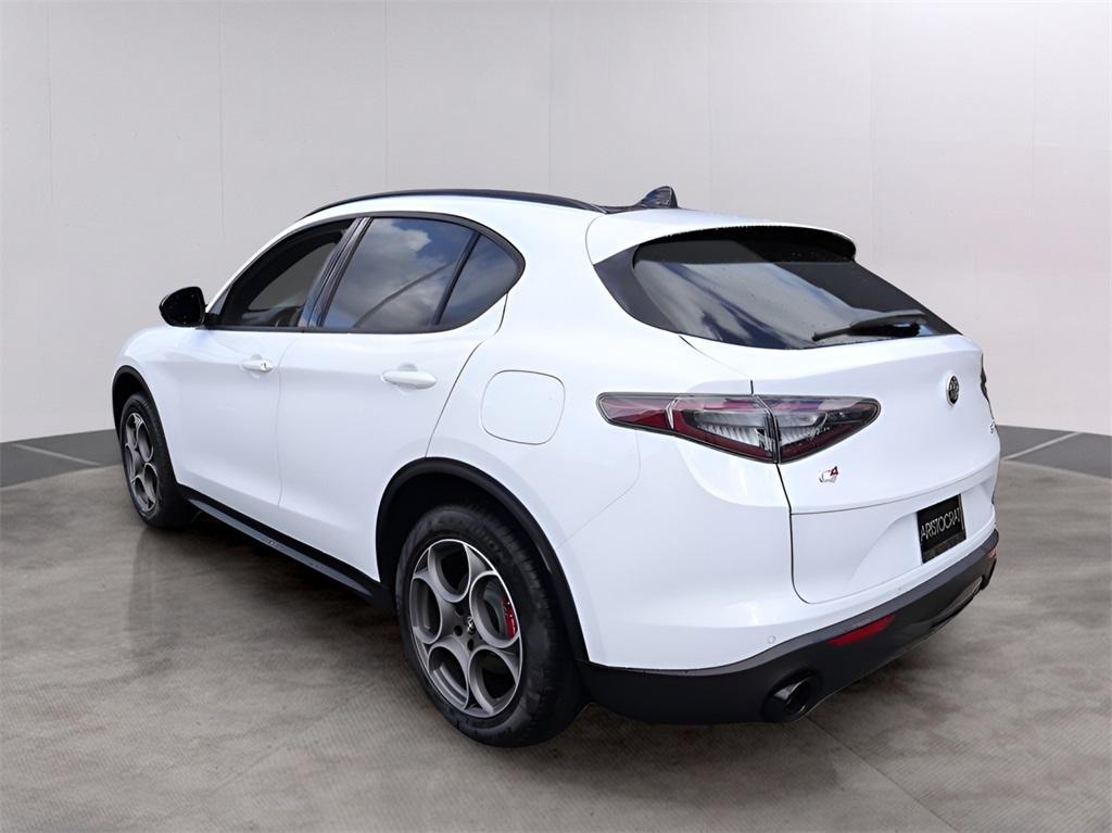 new 2024 Alfa Romeo Stelvio car, priced at $52,365