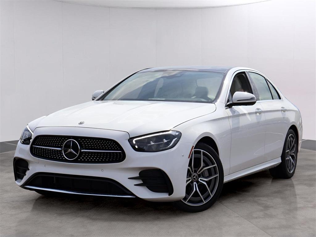 used 2021 Mercedes-Benz E-Class car, priced at $41,990