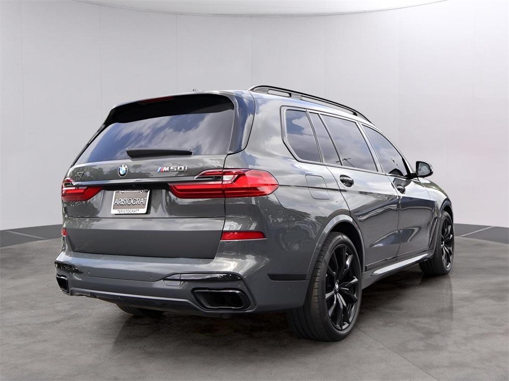 used 2022 BMW X7 car, priced at $50,977