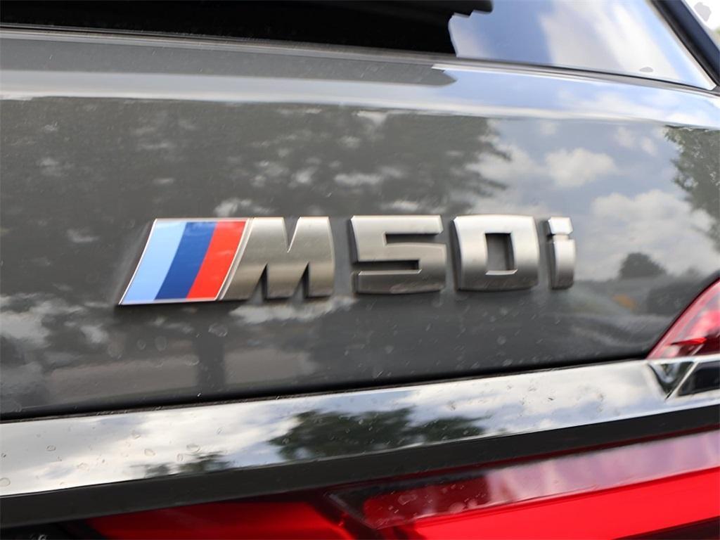 used 2022 BMW X7 car, priced at $50,977