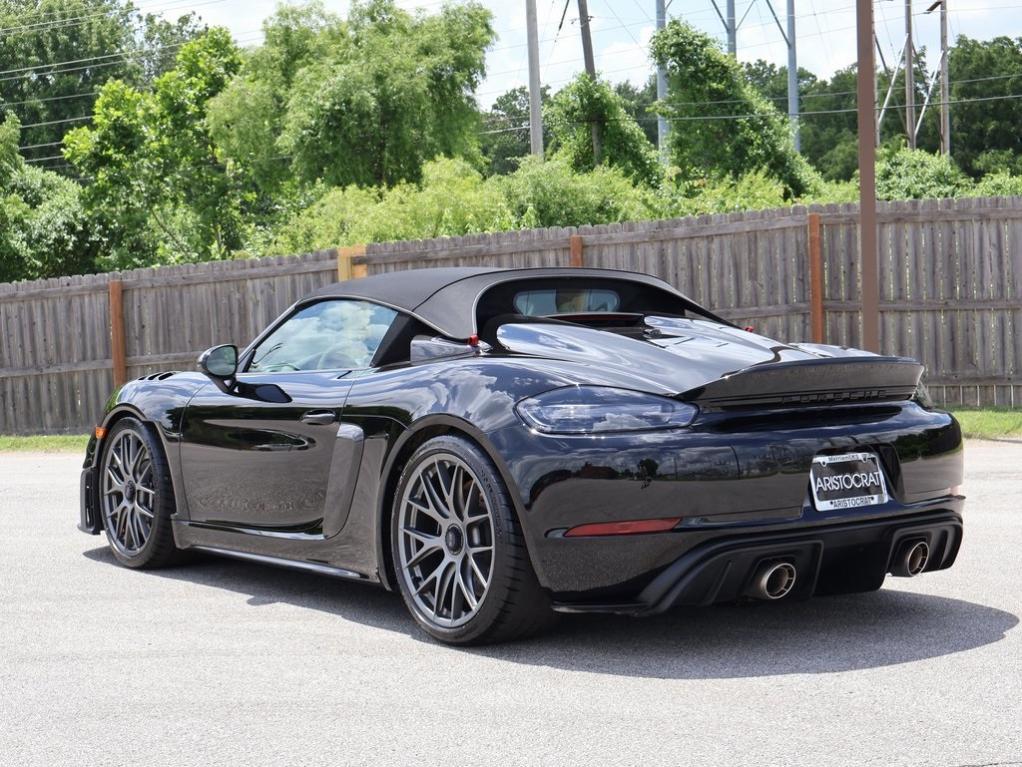used 2024 Porsche 718 Spyder car, priced at $235,977