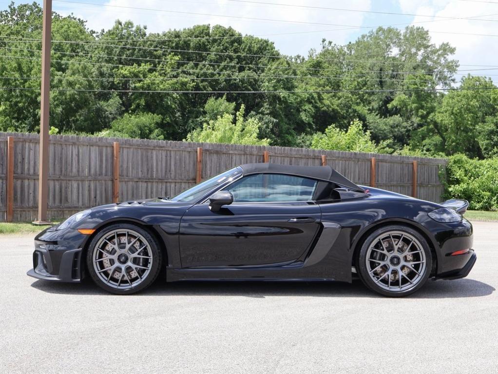 used 2024 Porsche 718 Spyder car, priced at $235,977