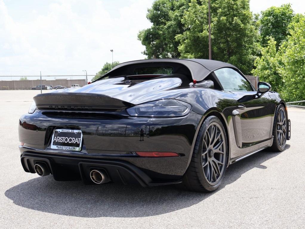 used 2024 Porsche 718 Spyder car, priced at $235,977