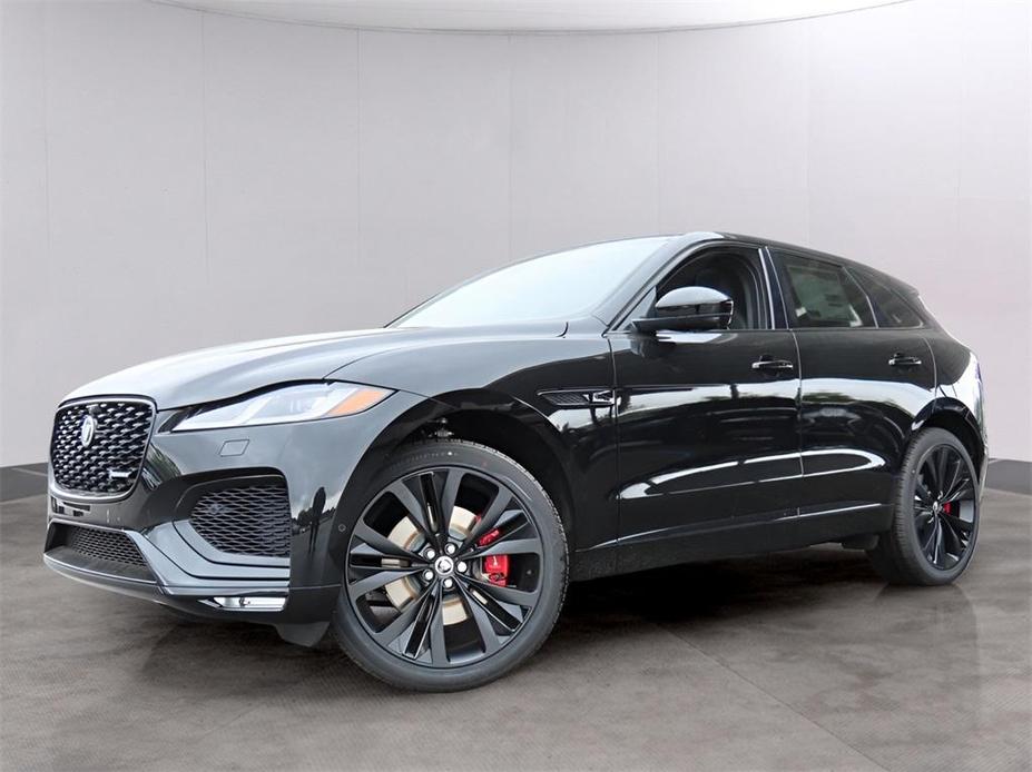 new 2025 Jaguar F-PACE car, priced at $81,880