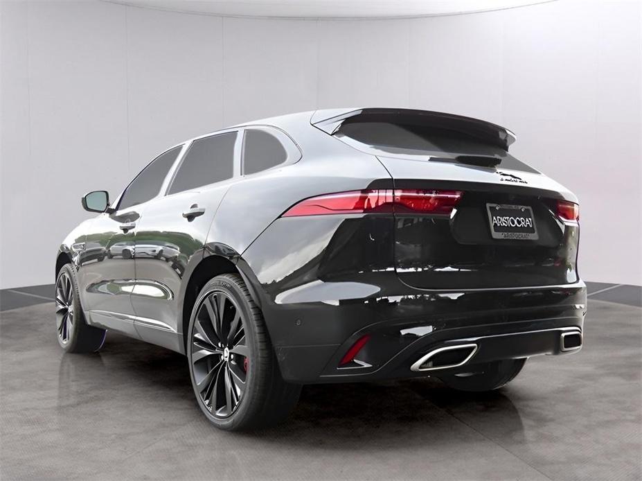 new 2025 Jaguar F-PACE car, priced at $81,880