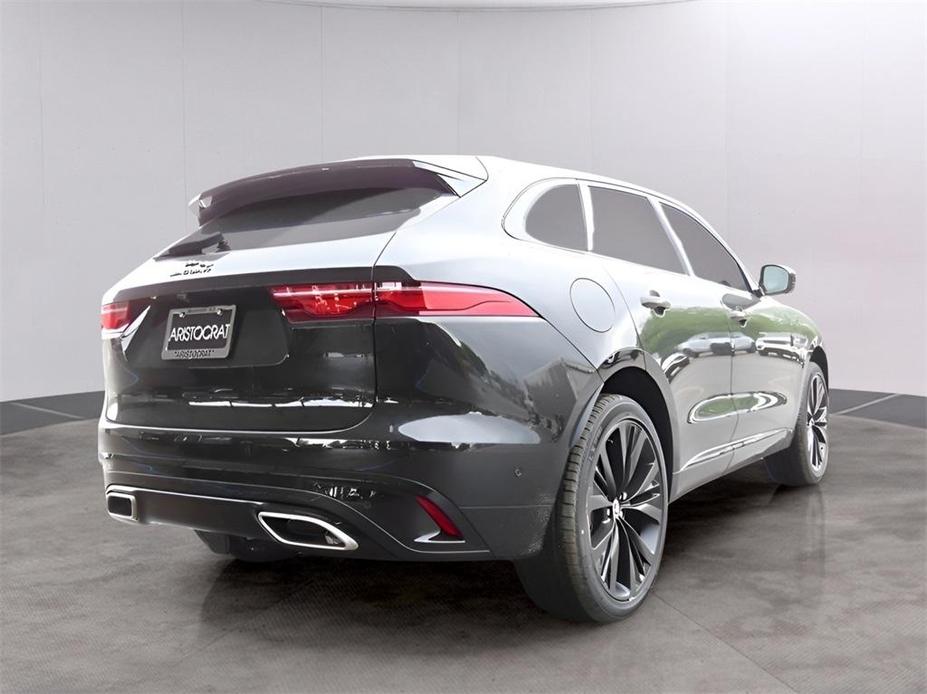 new 2025 Jaguar F-PACE car, priced at $81,880