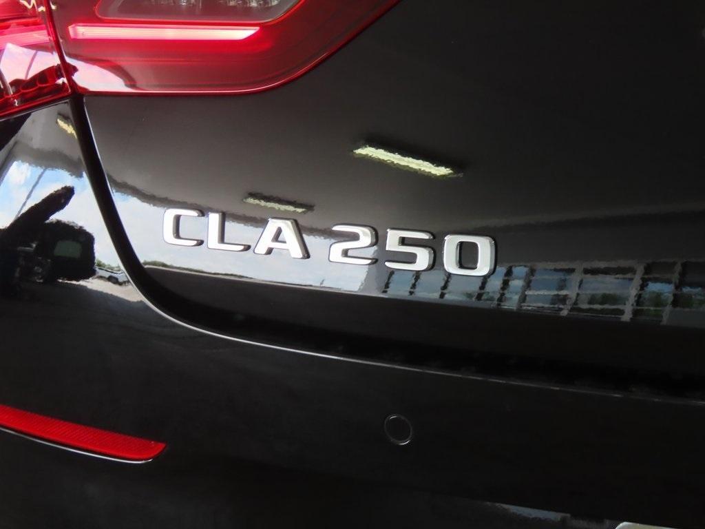 new 2025 Mercedes-Benz CLA 250 car, priced at $52,775