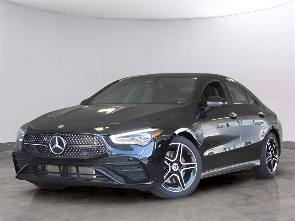 new 2025 Mercedes-Benz CLA 250 car, priced at $52,775