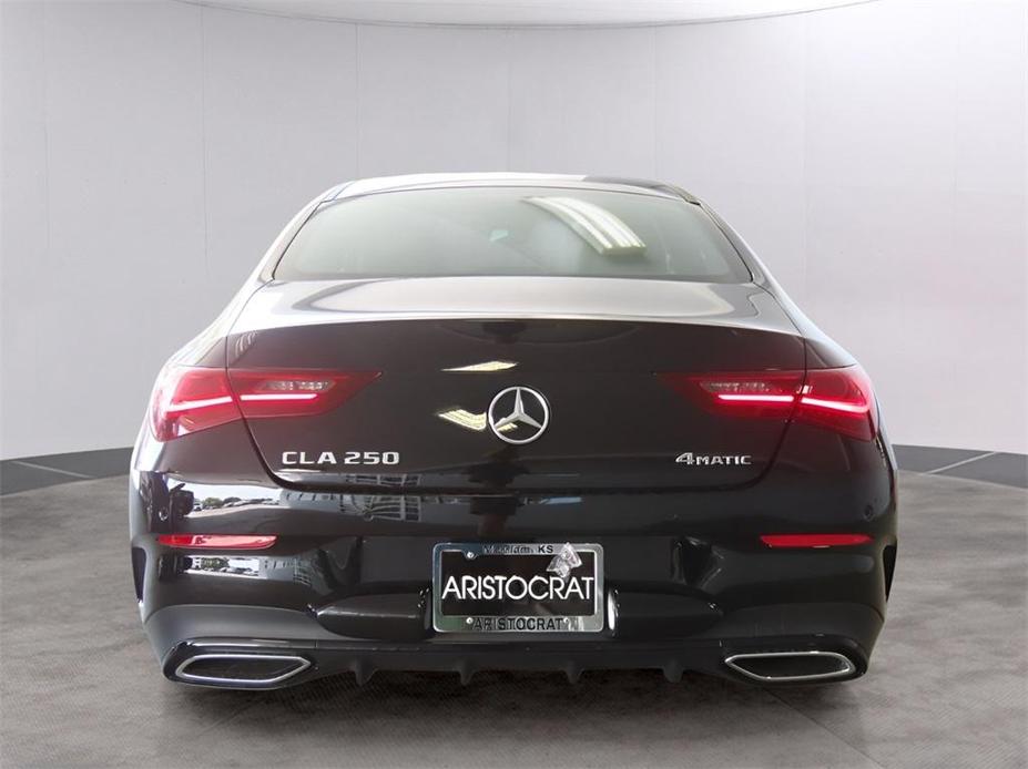 new 2025 Mercedes-Benz CLA 250 car, priced at $52,775