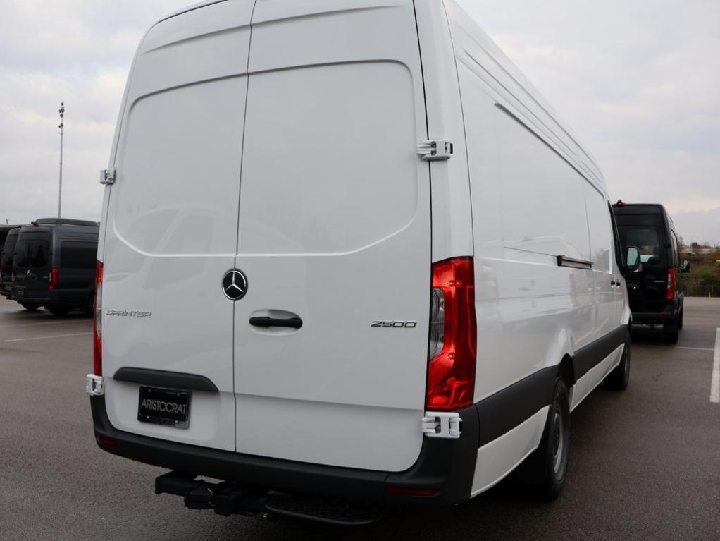 new 2025 Mercedes-Benz Sprinter 2500 car, priced at $70,454