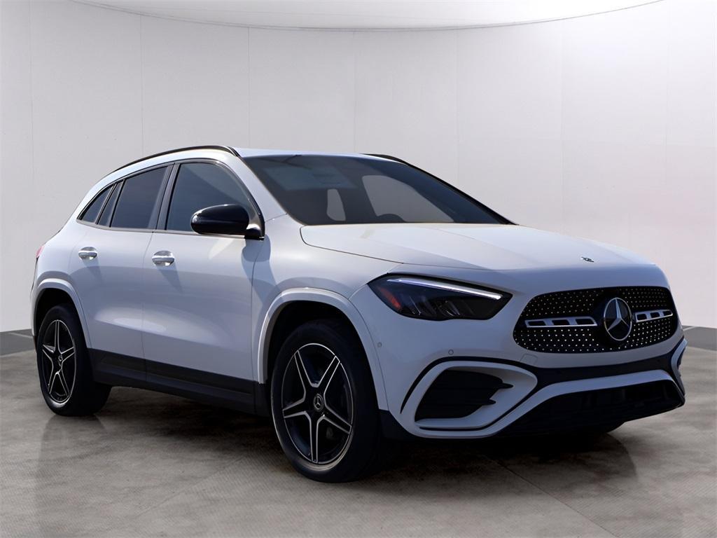 new 2025 Mercedes-Benz GLA 250 car, priced at $51,655