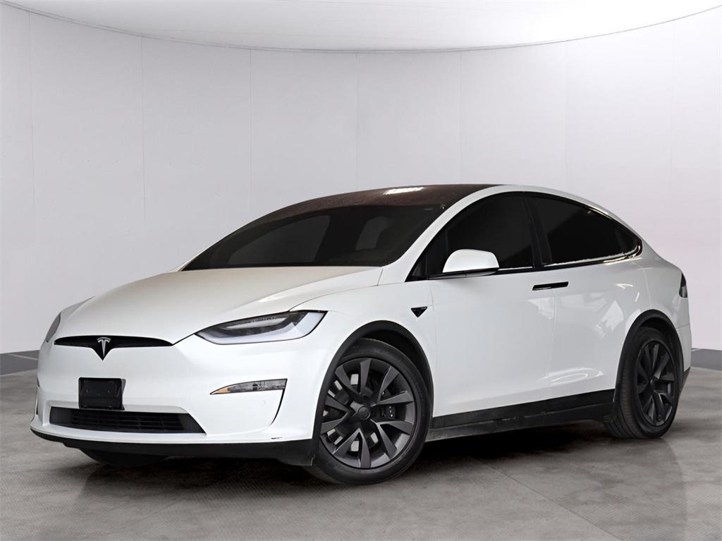 used 2023 Tesla Model X car, priced at $68,577