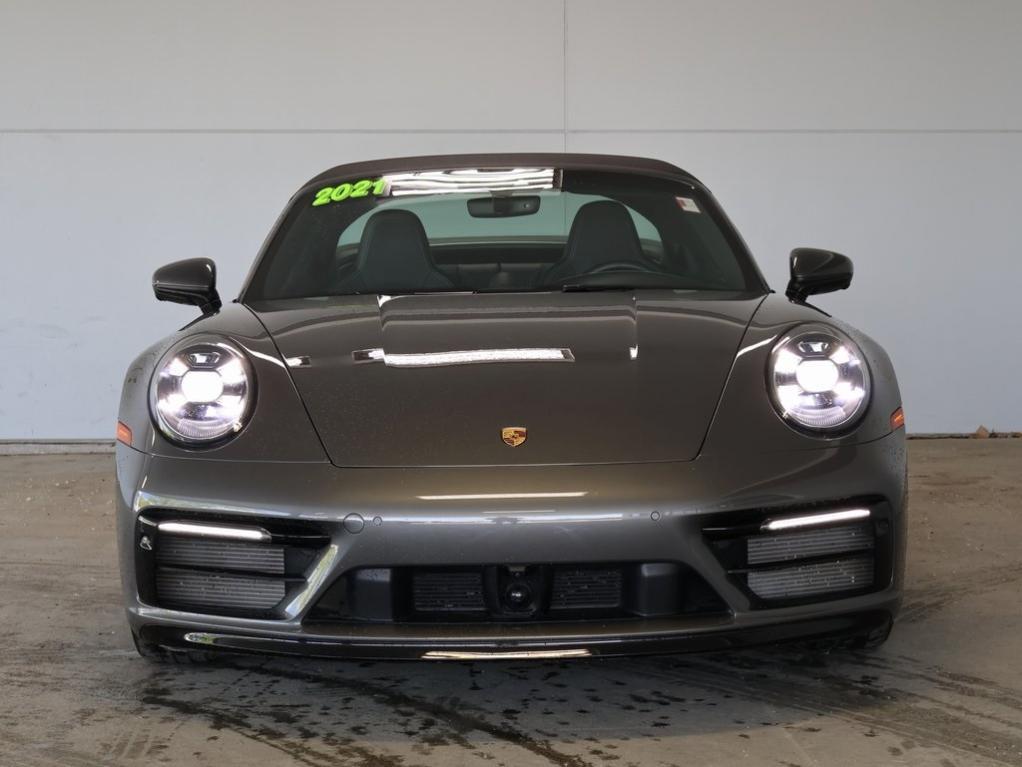 used 2021 Porsche 911 car, priced at $199,977