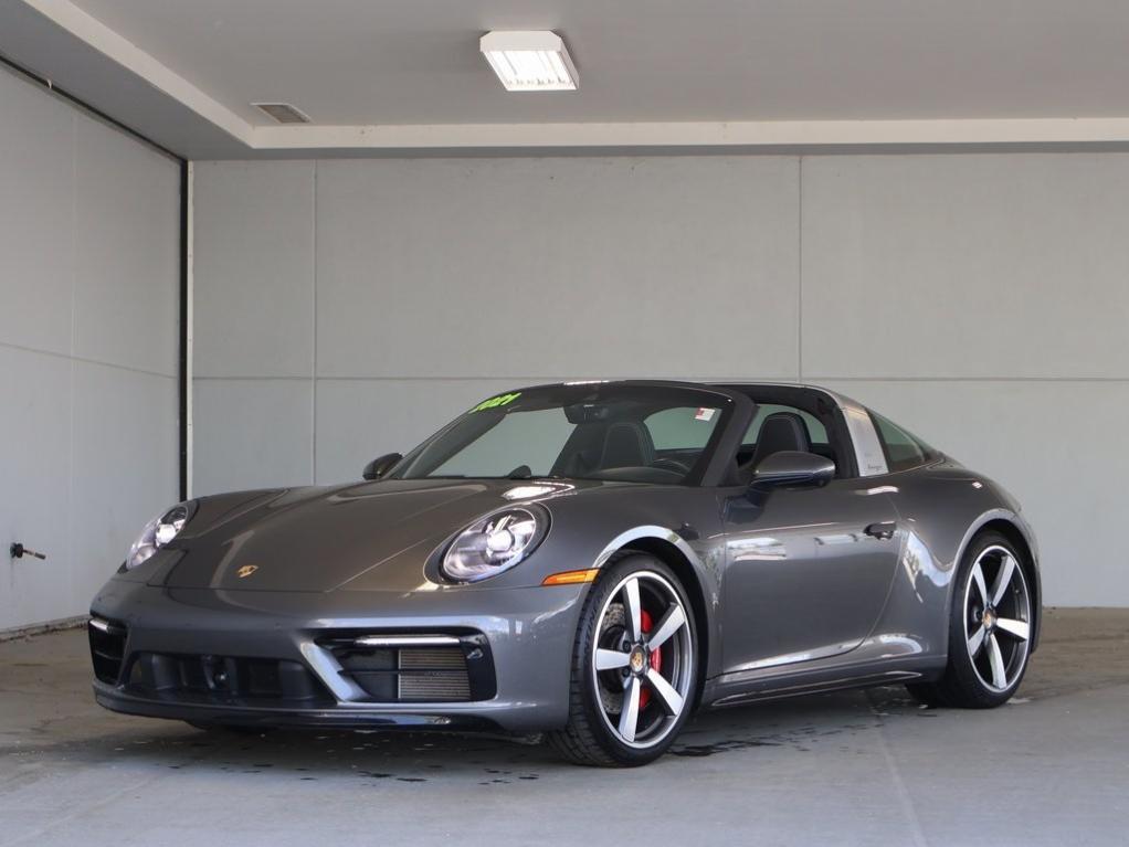 used 2021 Porsche 911 car, priced at $199,977