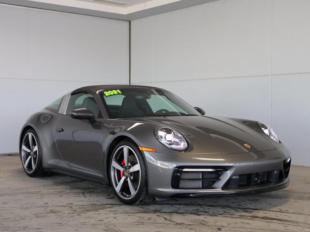 used 2021 Porsche 911 car, priced at $199,977