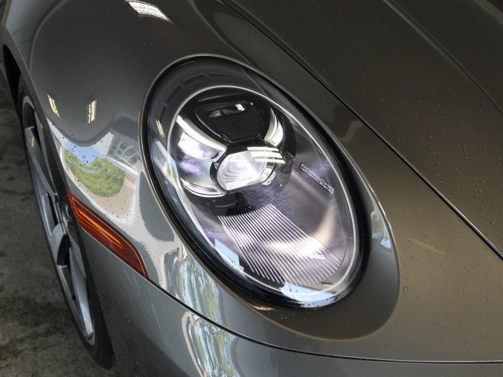 used 2021 Porsche 911 car, priced at $199,977