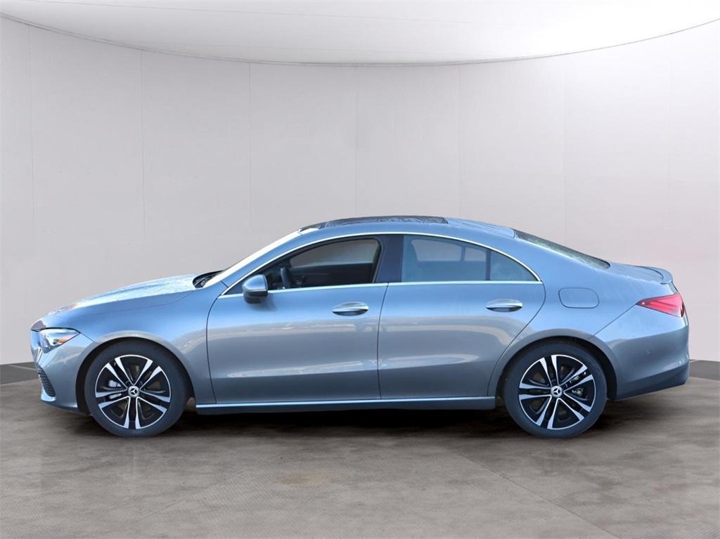 new 2025 Mercedes-Benz CLA 250 car, priced at $52,515