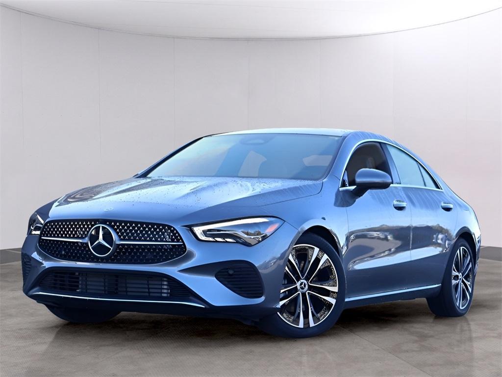 used 2025 Mercedes-Benz CLA 250 car, priced at $46,990