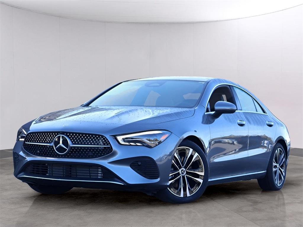 new 2025 Mercedes-Benz CLA 250 car, priced at $52,515