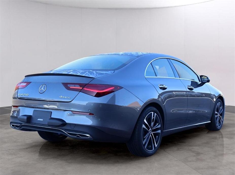 new 2025 Mercedes-Benz CLA 250 car, priced at $52,515