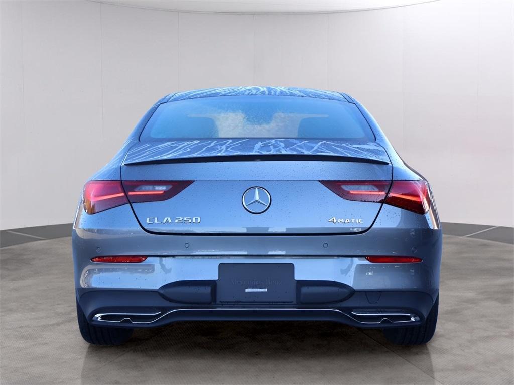 new 2025 Mercedes-Benz CLA 250 car, priced at $52,515