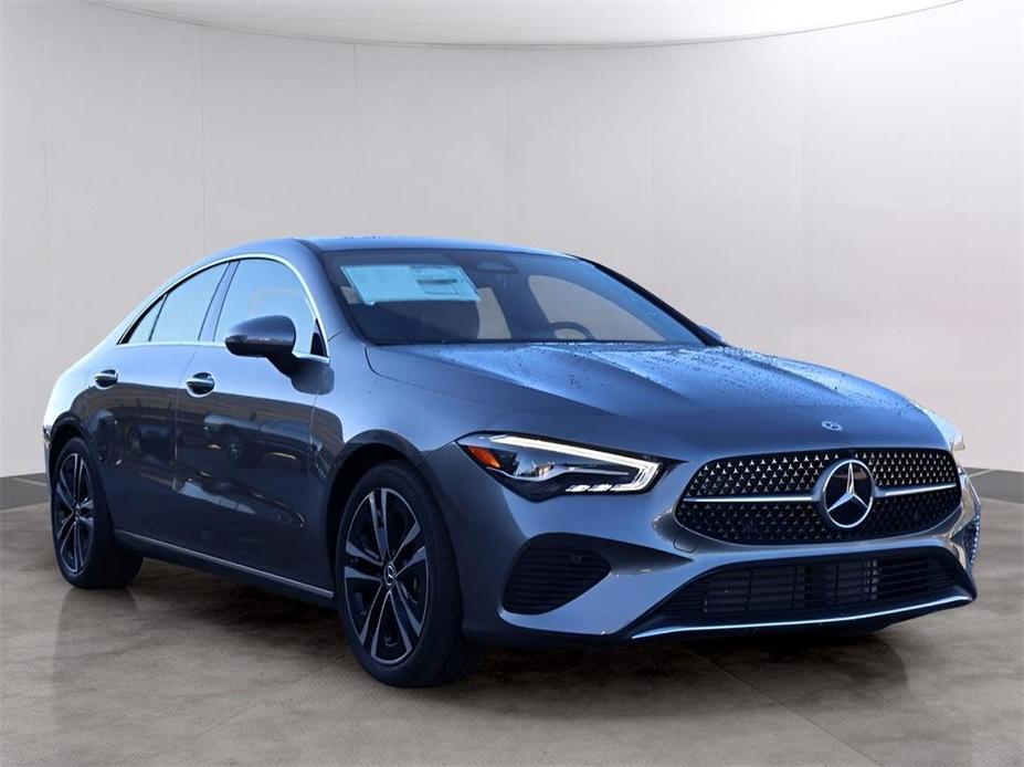 new 2025 Mercedes-Benz CLA 250 car, priced at $52,515