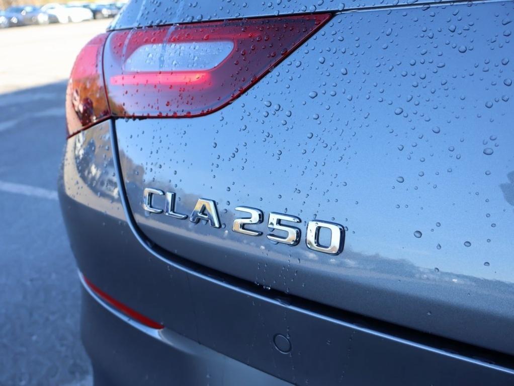 new 2025 Mercedes-Benz CLA 250 car, priced at $52,515