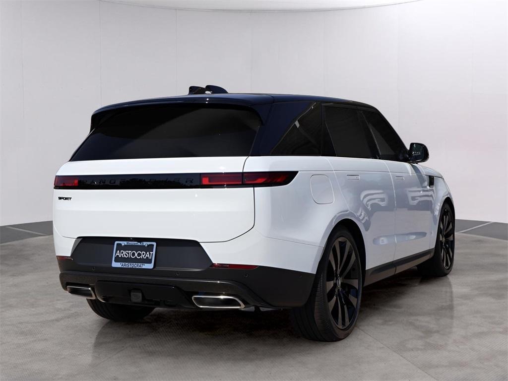 new 2025 Land Rover Range Rover Sport car, priced at $103,710
