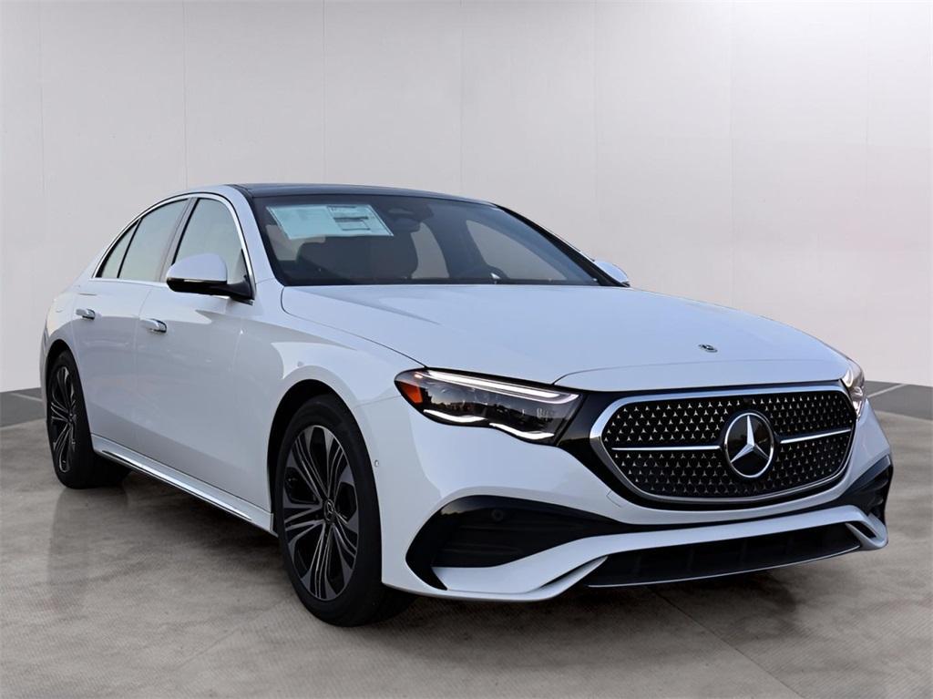 new 2025 Mercedes-Benz E-Class car, priced at $78,205