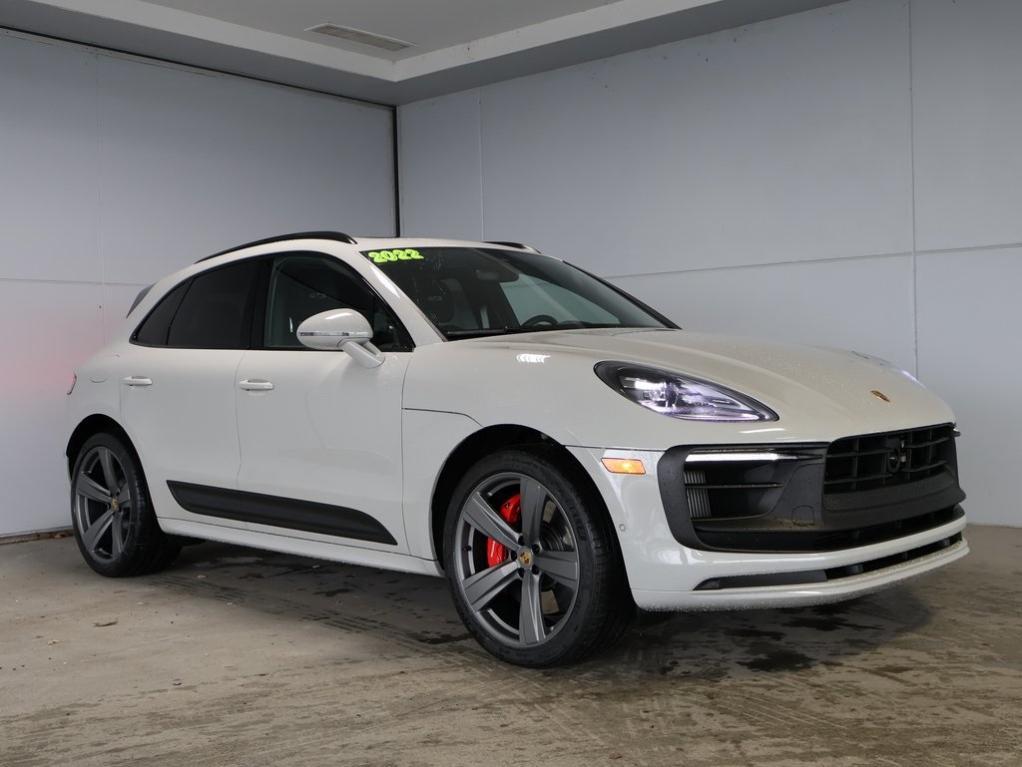 used 2022 Porsche Macan car, priced at $83,577