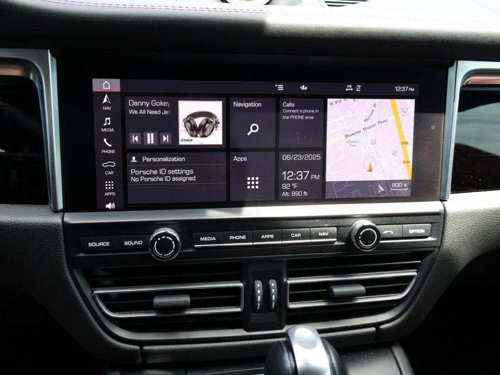 used 2021 Porsche Macan car, priced at $49,577