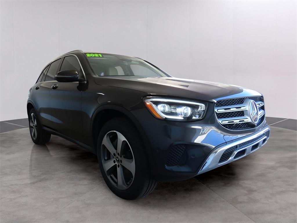 used 2021 Mercedes-Benz GLC 300 car, priced at $34,277