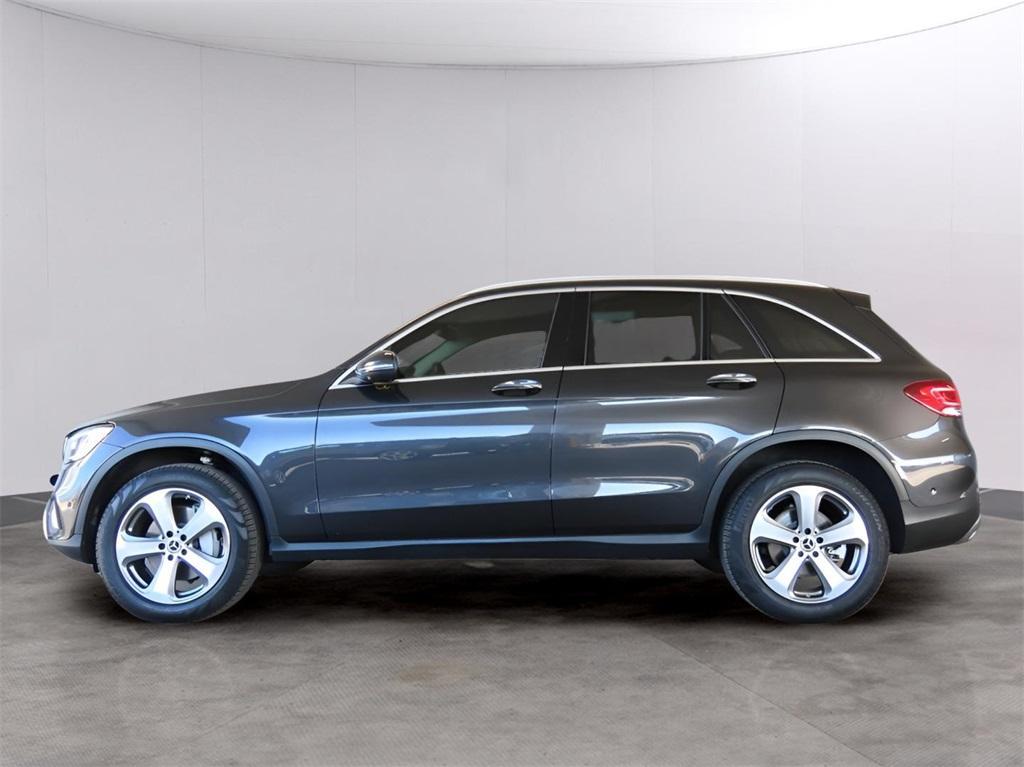 used 2021 Mercedes-Benz GLC 300 car, priced at $34,277